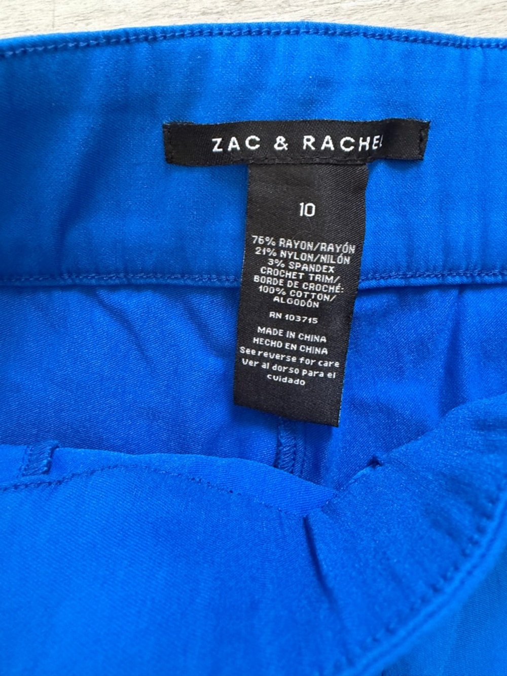 Zac & Rachel Capri Pants - Picture 3 of 4